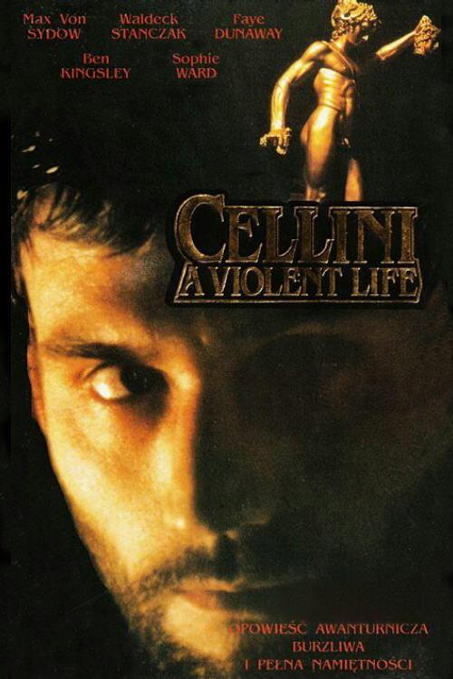 Cellini: A Violent Life 1990 official movie poster
