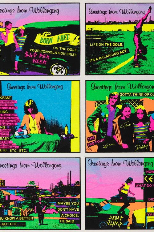 Greetings from Wollongong 1982 official movie poster