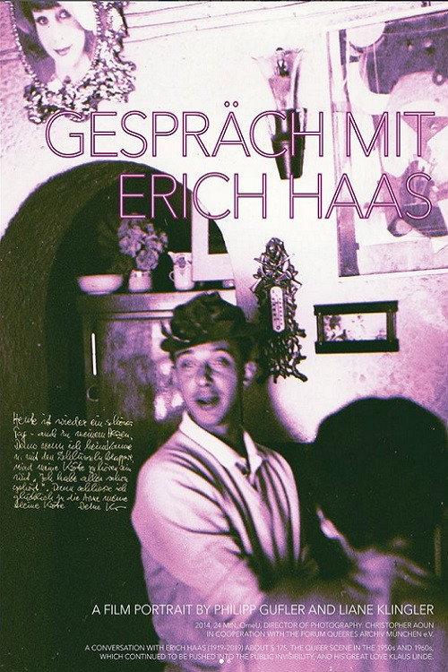 Conversation with Erich Haas 2014 official movie poster