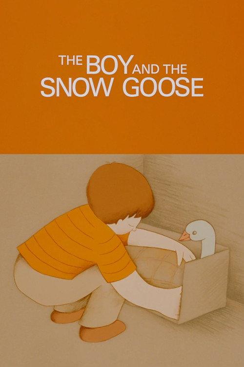 The Boy and the Snow Goose 1984 official movie poster