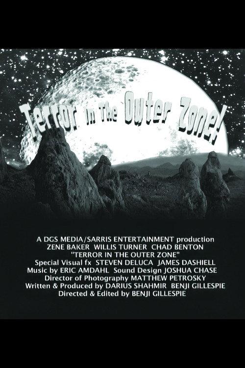 Terror in the Outer Zone 2005 official movie poster