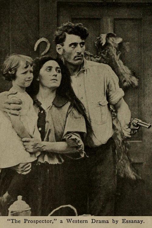 The Prospector 1912 official movie poster