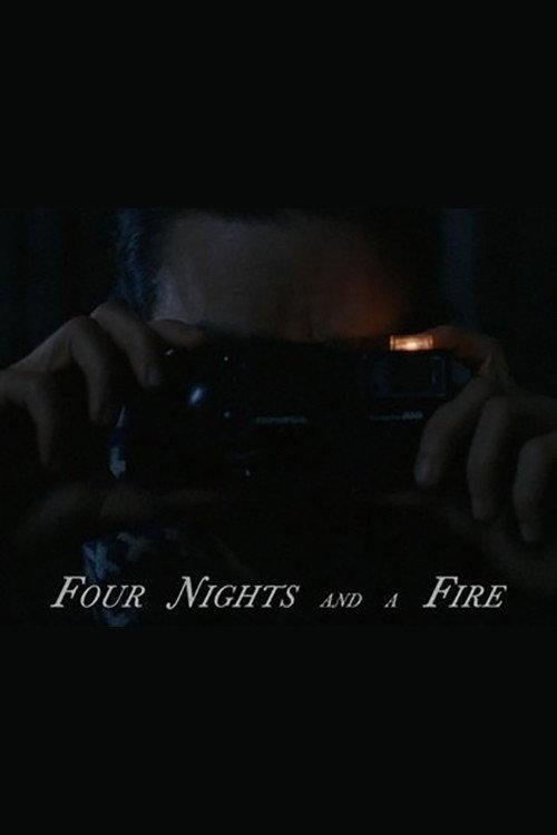 Four Nights and a Fire 2023 official movie poster