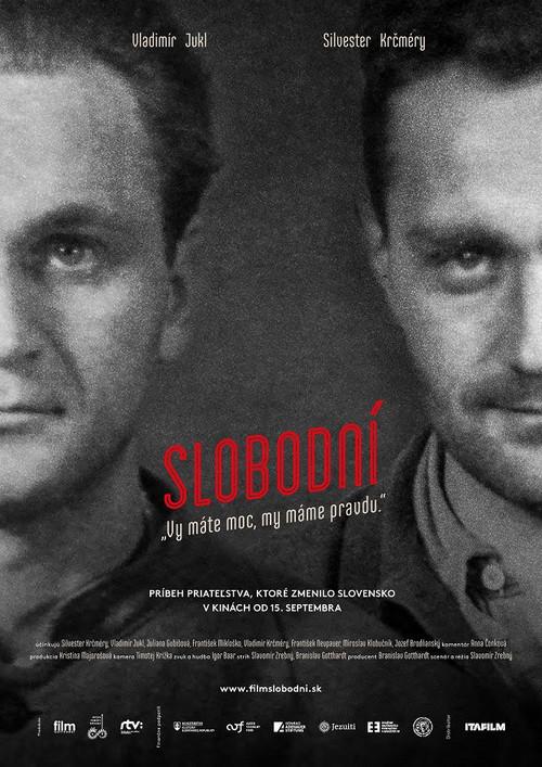 Slobodní 2022 official movie poster