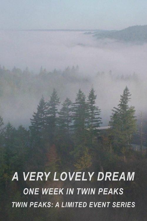 A Very Lovely Dream: One Week in Twin Peaks 2017 official movie poster