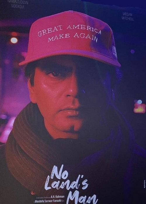 No Land's Man 2021 official movie poster