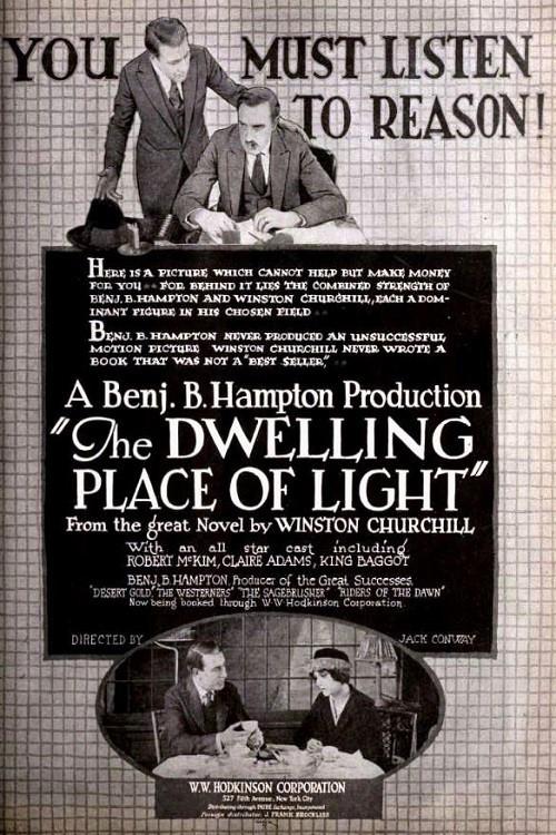 The Dwelling Place of Light 1920 official movie poster