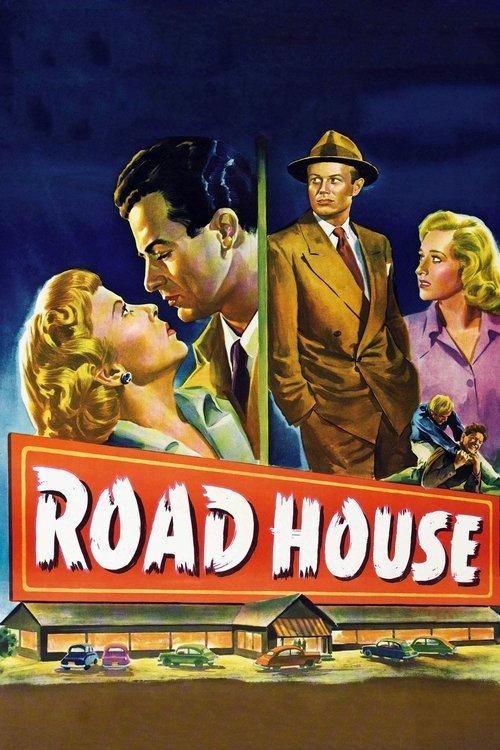 Road House 1948 official movie poster