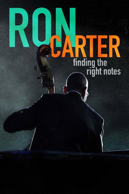 Ron Carter: Finding the Right Notes 2022 official movie poster