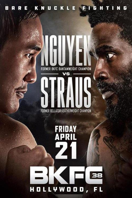BKFC 38: Nguyen vs. Straus 2023 official movie poster