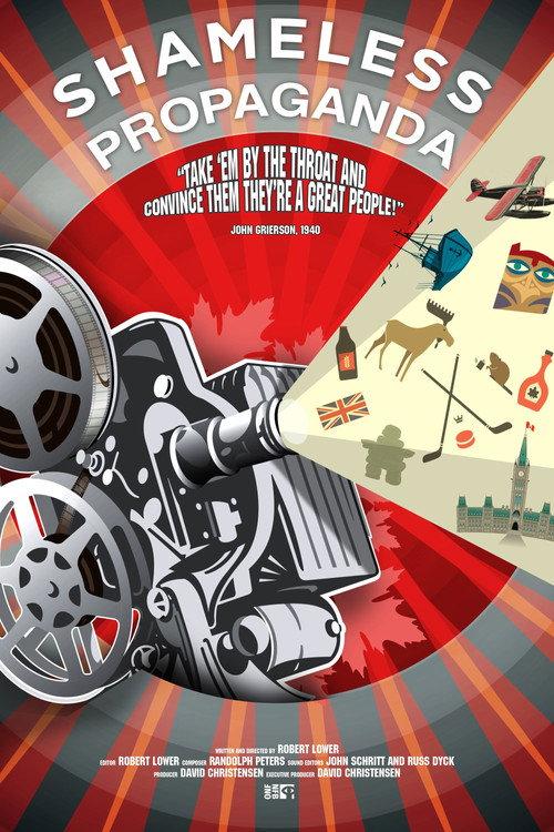 Shameless Propaganda 2013 official movie poster
