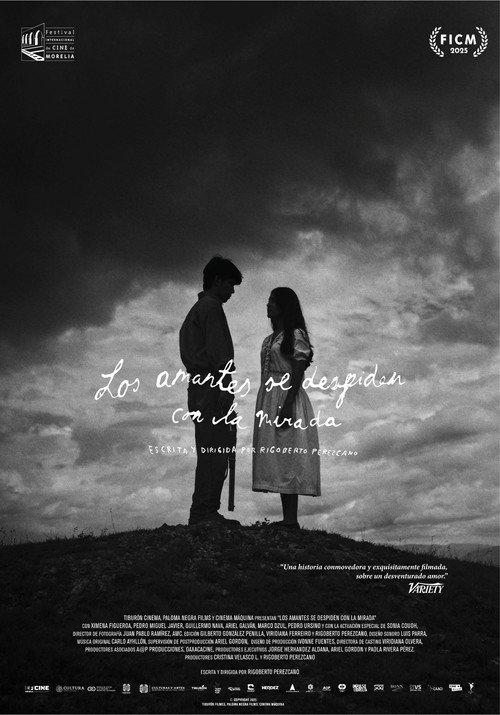 Lovers bid farewell with a glance 2025 official movie poster