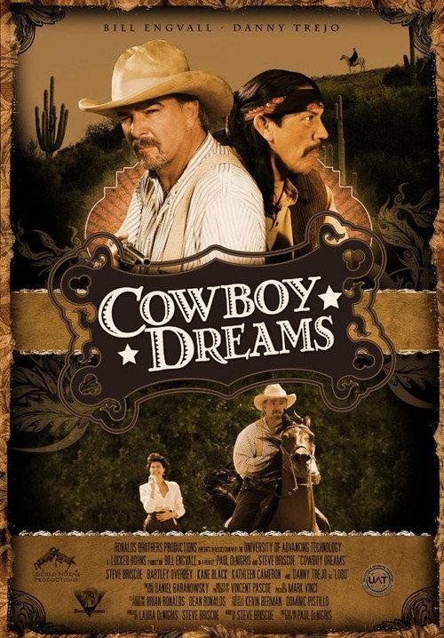 Cowboy Dreams 2009 official movie poster