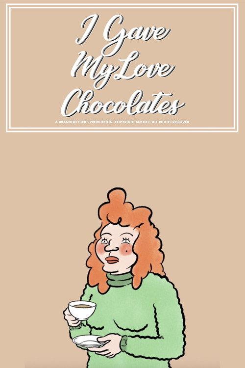 I Gave My Love Chocolate 2022 official movie poster