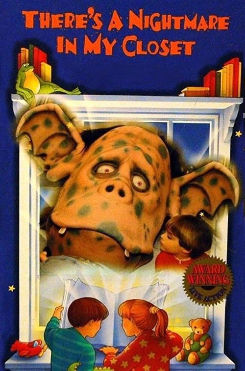There's a Nightmare in My Closet 1987 official movie poster