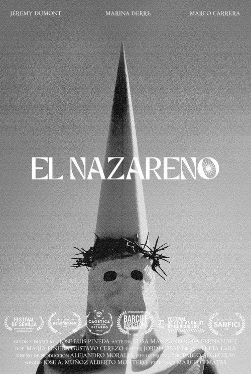 El Nazareno 2022 official movie poster