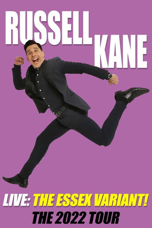 Russell Kane - The Essex Variant 2022 official movie poster