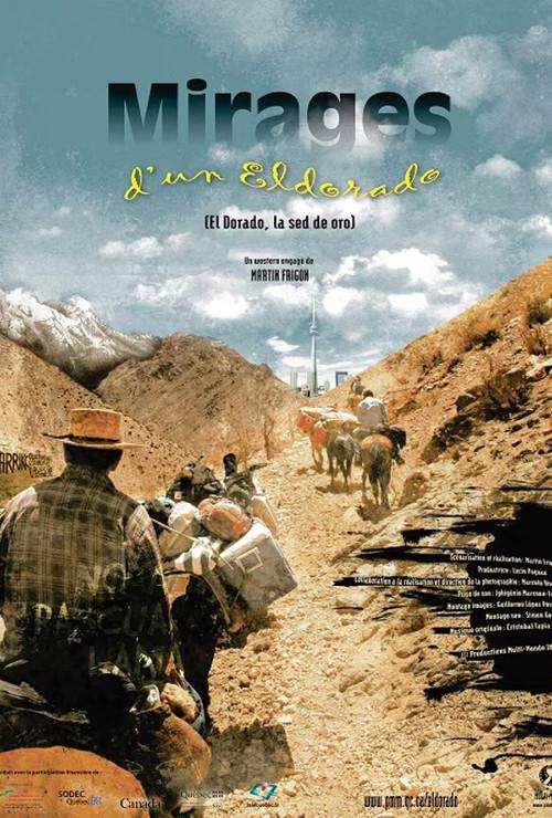 Mirage of El Dorado 2008 official movie poster