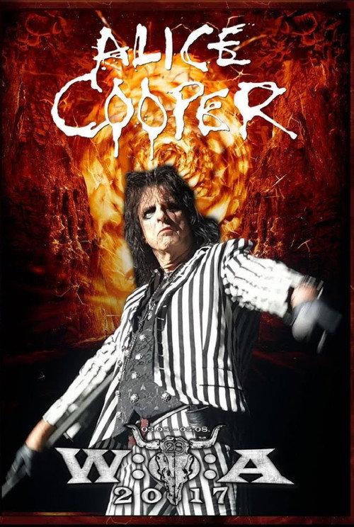 Alice Cooper : Wacken 2017 2017 official movie poster
