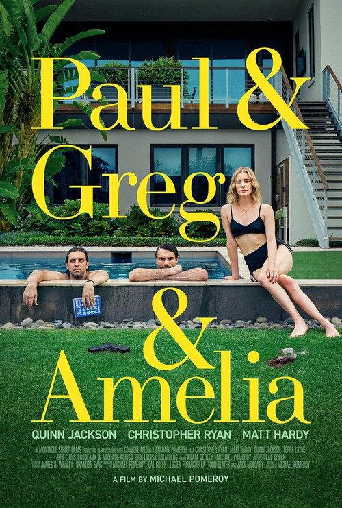 Paul and Greg and Amelia 2026 official movie poster