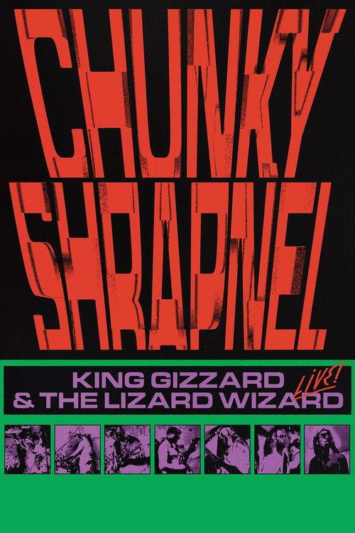 Chunky Shrapnel 2021 official movie poster