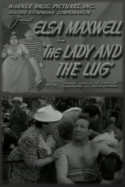 The Lady and the Lug 1941 official movie poster