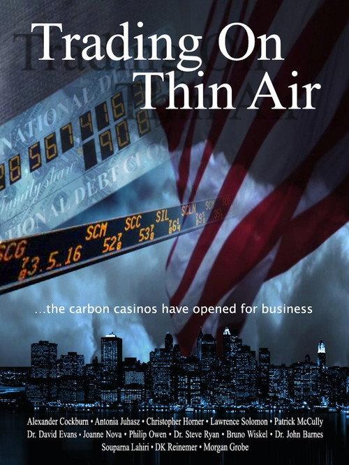 Trading on Thin Air 2010 official movie poster