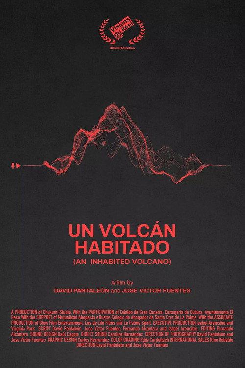 An Inhabited Volcano 2023 official movie poster