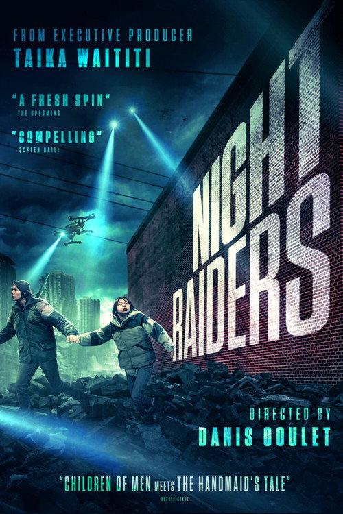 Night Raiders 2021 official movie poster