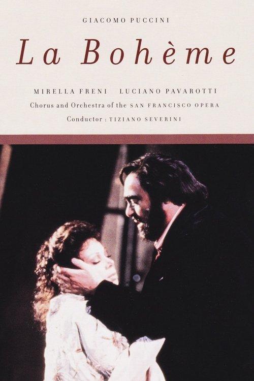 La Boheme 1988 official movie poster