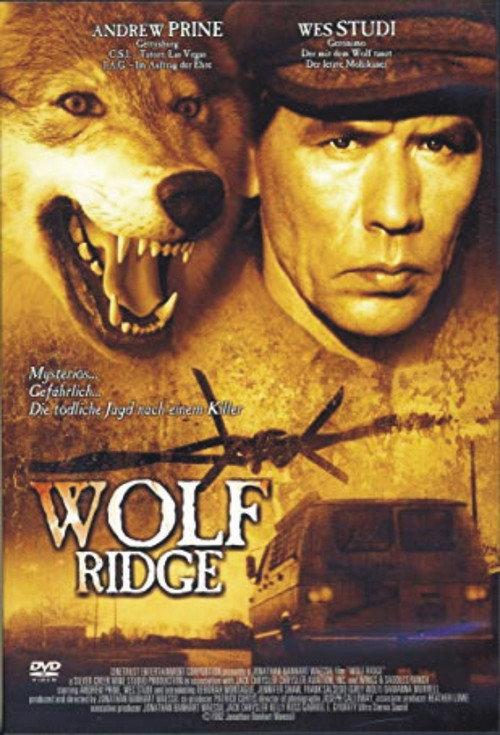 Wolf Ridge 2007 official movie poster