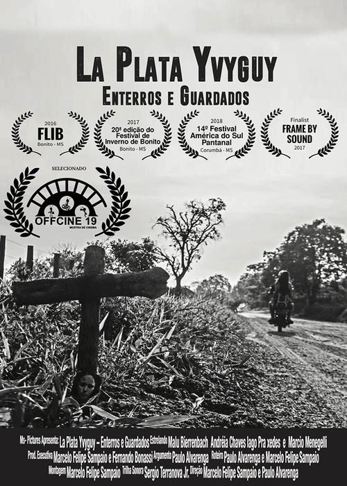 La Plata Yvyguy - Enterros e Guardados 2016 official movie poster