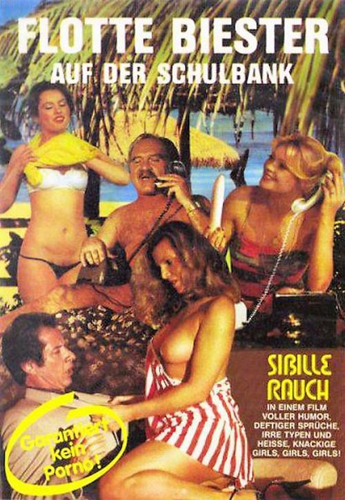 Flotte Biester auf der Schulbank 1983 official movie poster