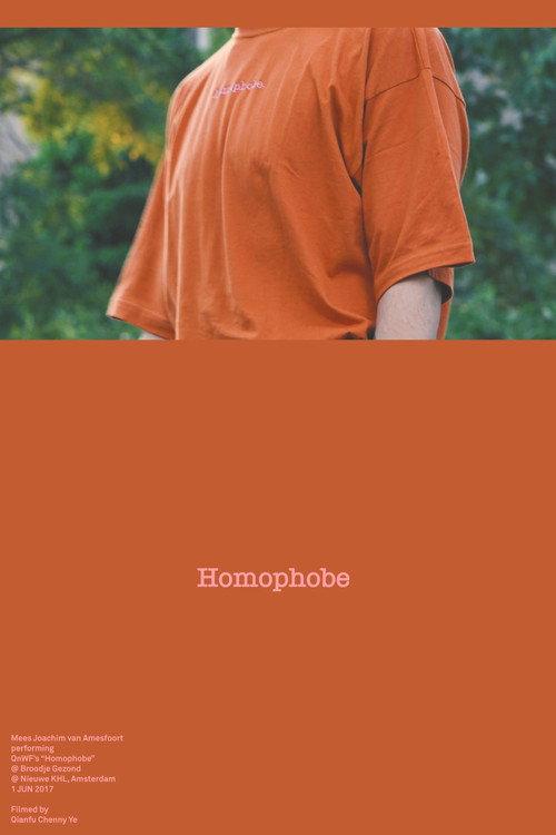 Homophobe 2018 official movie poster