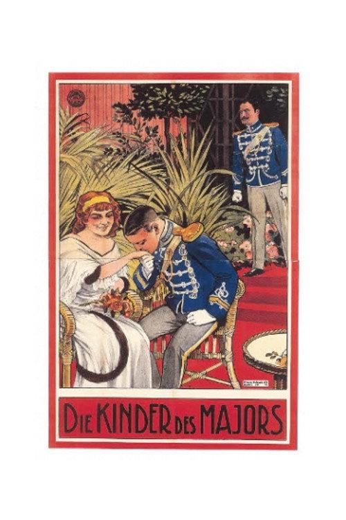 Die Kinder des Majors 1914 official movie poster