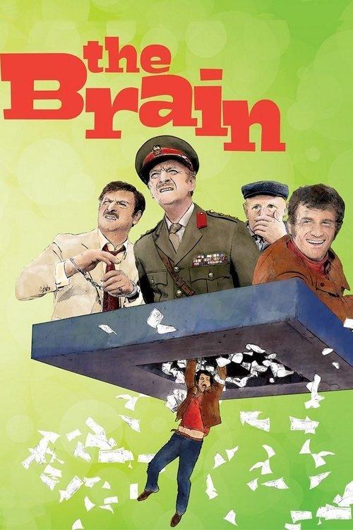 The Brain 1969 official movie poster