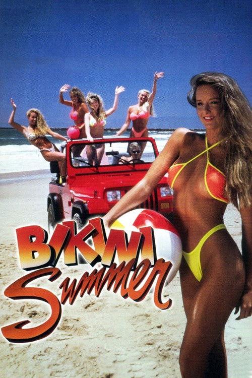 Bikini Summer 1991 official movie poster