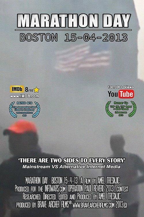 Marathon Day: Boston 15-04-2013 2013 official movie poster