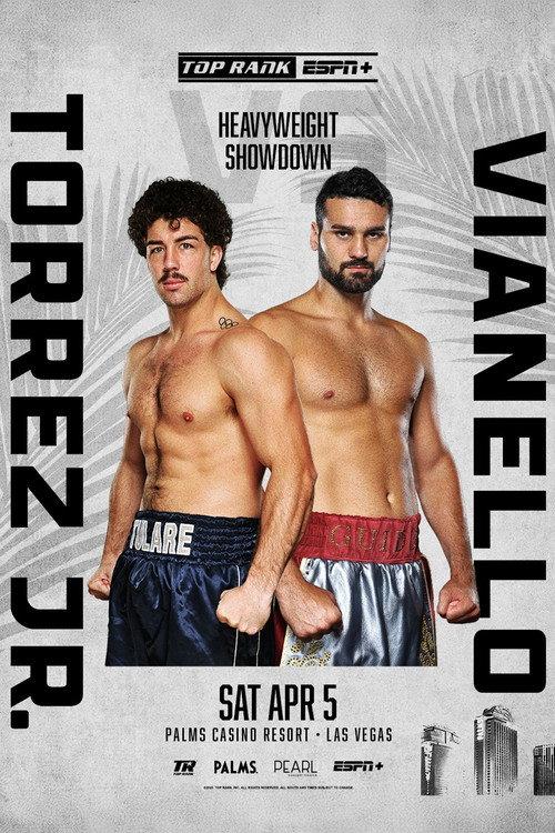 Richard Torrez Jr. vs. Guido Vianello 2025 official movie poster