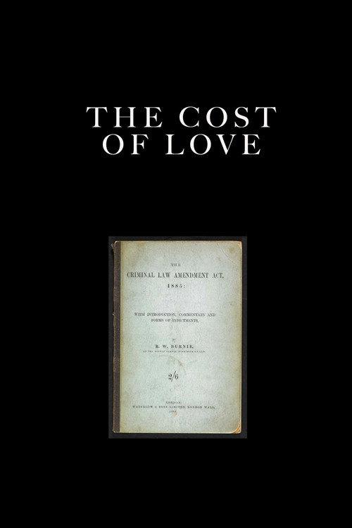 The Cost of Love 1991 official movie poster