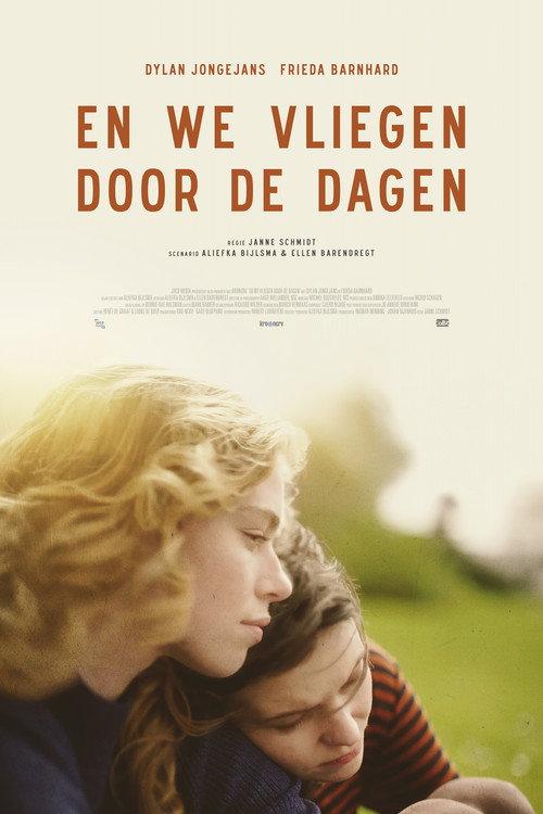 And We Fly Through Days 2025 official movie poster