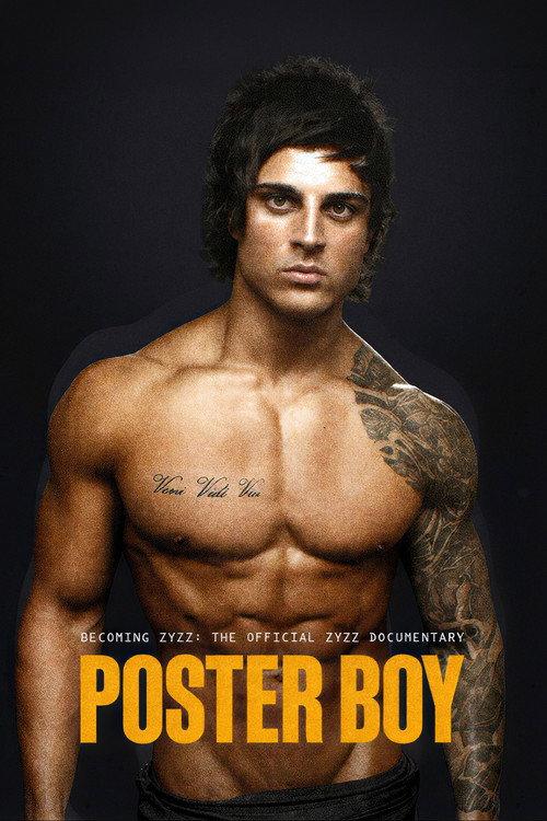 Poster Boy: Becoming Zyzz 2026 official movie poster