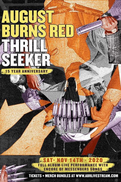 August Burns Red - Thrill Seeker 15 Year Anniversary Livestream 2020 official movie poster