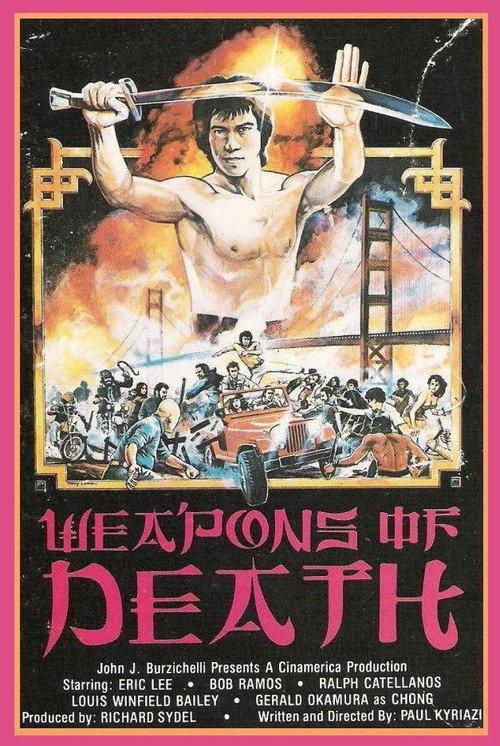 The Weapons of Death 1981 official movie poster