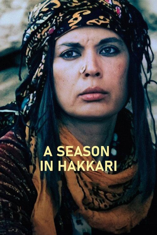 A Season in Hakkari 1983 official movie poster