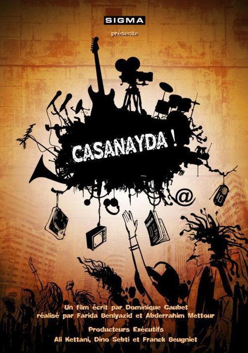 Casanayda! 2007 official movie poster