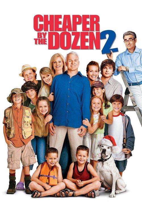 Cheaper by the Dozen 2 2005 official movie poster