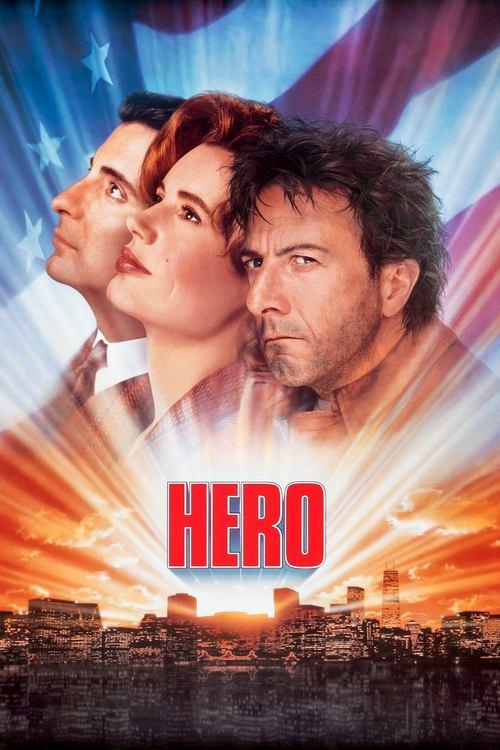 Hero 1992 official movie poster