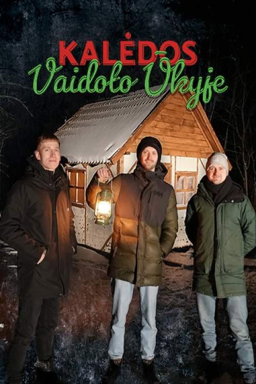 Christmas at Vaidotas Farm official movie poster