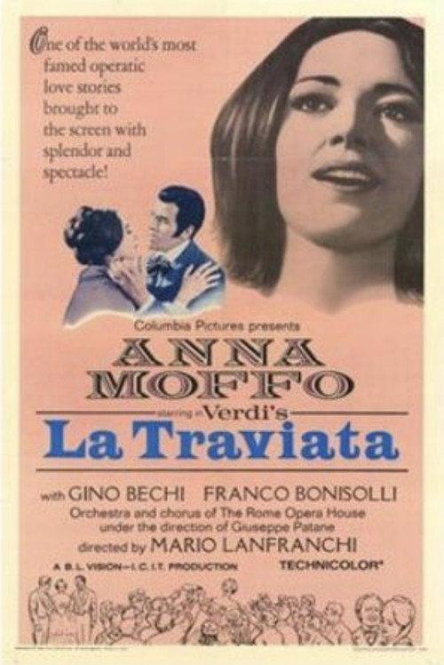 La traviata 1967 official movie poster